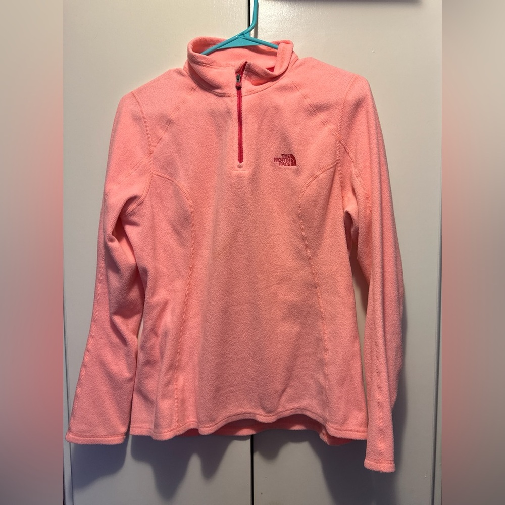 Medium orange/peach north face
